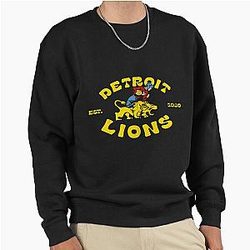 Detroit Lions Pullover Sweatshirt