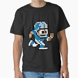 Detroit Lions (Tecmo Super Bowl) Classic T-Shirt