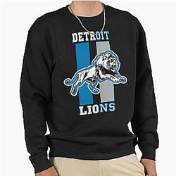 Football Detroit Lions Pullover Sweatshirt