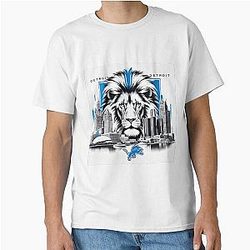Detroit Lions Artwork T-Shirt
