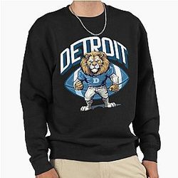 Detroit Lions Pullover Sweatshirt