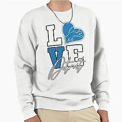 Detroit Lions Pullover Sweatshirt