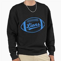 Detroit Lions Pullover Sweatshirt