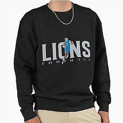 Football Detroit Lions Pullover Sweatshirt