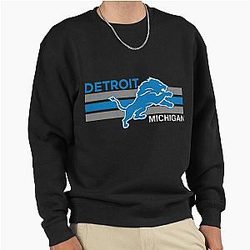Detroit Lions Pullover Sweatshirt