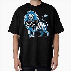 Detroit Lions Oversized T-Shirt