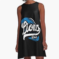 Football A-Line Dress