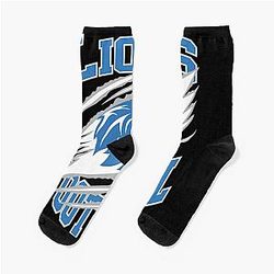 Football Detroit Lions Socks