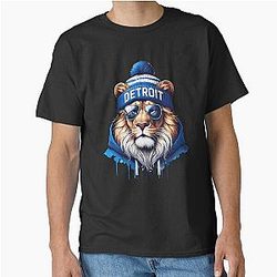 Pride Nation United by Detroit Lions Classic T-Shirt