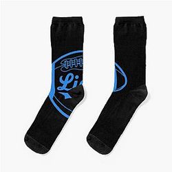Football in Detroit Lions Socks