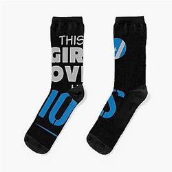 Detroit Lions Socks
