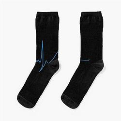 Football in Detroit Lions Socks