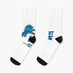 Detroit Lions Socks