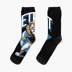 Football Socks - Detroit Lions