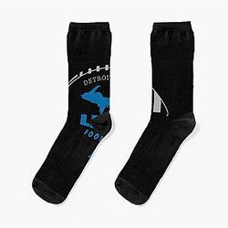 Detroit Lions Socks