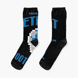 Football Socks - Detroit Lions