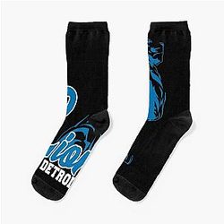 Detroit Lions Socks