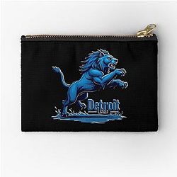 Football Detroit Lions Zipper Pouch