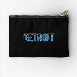 Detroit Lions Zipper Pouch