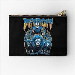 Detroit Lions Beanie Shades Combo Pouch