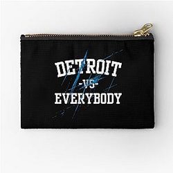 Detroit Lions All Grit Detroit Lions Zipper Pouch