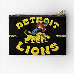 Vintage Detroit Lions Zipper