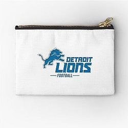 Football Detroit Lions Zipper Pouch