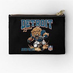 Detroit Lions Zipper Pouch