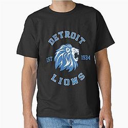 Detroit Lions Classic T-Shirt