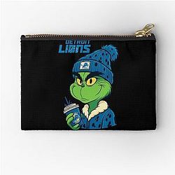 Detroit Lions Zipper Pouch