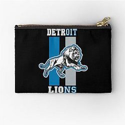 Football Detroit Lions Zipper Pouch