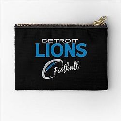 Detroit Lions Zipper Pouch
