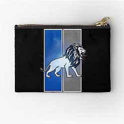 Football Detroit Lions Zipper Pouch