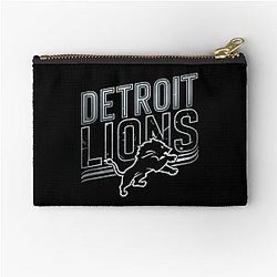 Football Detroit Lions Zipper Pouch