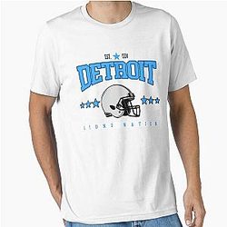 Detroit Lions Nation T-Shirt
