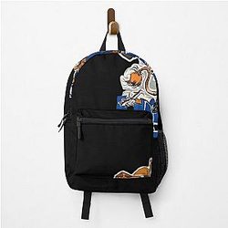 Vintage 80s Rare Detroit Lions NFL Backpack
