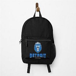 Detroit Lions Football Backpack
