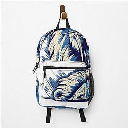 Detroit Lions Football Backpack