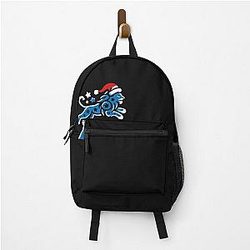 Detroit Lions Celebrating Christmas Backpack