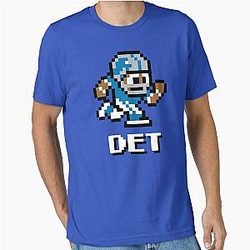 Detroit Lions Tecmo Super Bowl Player Essential T-Shirt