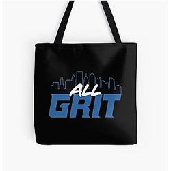 Detroit Lions All Over Print Tote Bag