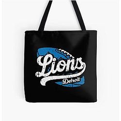 Football Detroit Lions Tote Bag