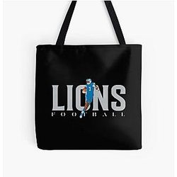 Football Detroit Lions Tote Bag