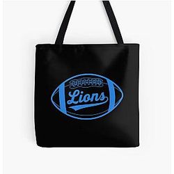 Football Detroit Lions Tote Bag