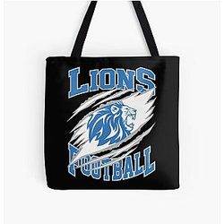 Football Detroit Lions Tote Bag