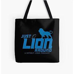 Football - Detroit Lions Tote Bag