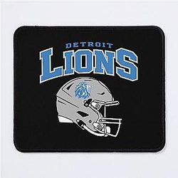 Art Detroit Lions Mouse Pad