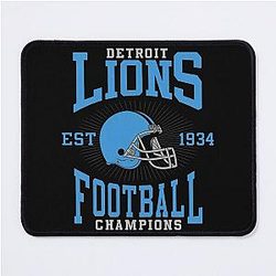 Football Detroit Lions Mouse Pad