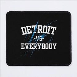 Detroit Lions All Grit Mouse Pad