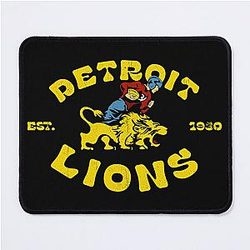 Vintage Detroit Lions Mouse Pad